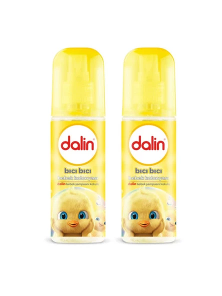 Dalin Bıcı Bıcı Kolonya 150 Ml X2 Adet