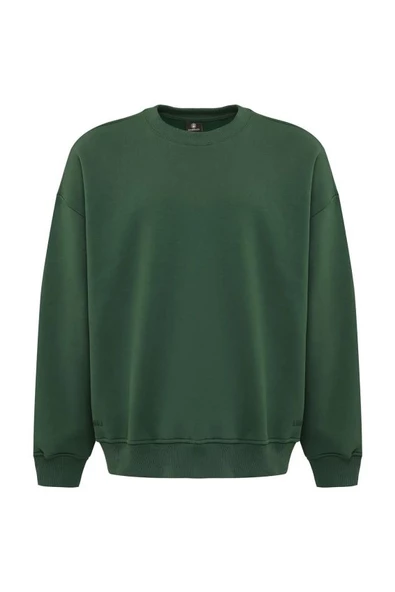 Lumberjack ML ROS 3PR Yeşil Erkek Sweatshirt 16HS108
