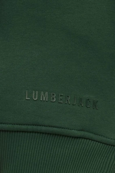 Lumberjack ML ROS 3PR Yeşil Erkek Sweatshirt 16HS108 - 3
