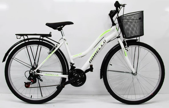 26 jant  2650 model Beyaz bisiklet Dorello imalattan bisiklet - 2