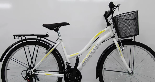 Dorello beyaz sarı bisiklet imalattan bisiklet 2650 jant bisiklet - 3