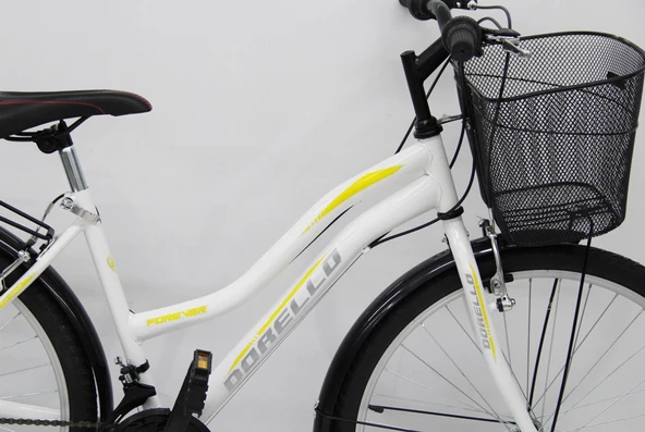 Dorello beyaz sarı bisiklet imalattan bisiklet 2650 jant bisiklet - 6