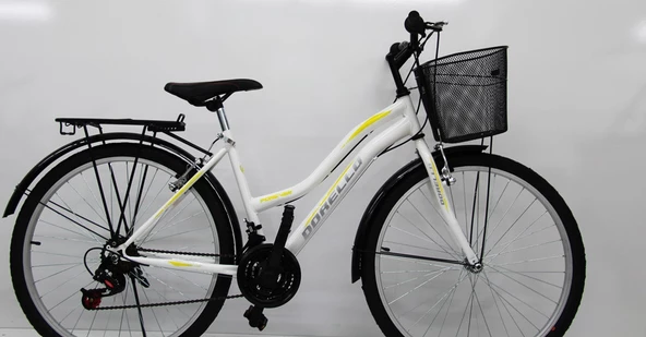 Dorello beyaz sarı bisiklet imalattan bisiklet 2650 jant bisiklet - 5