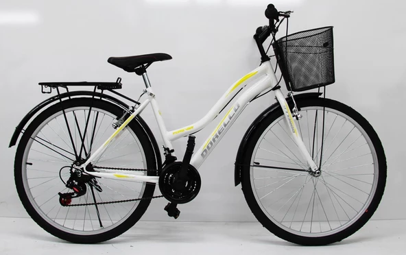 Dorello beyaz sarı bisiklet imalattan bisiklet 2650 jant bisiklet - 4