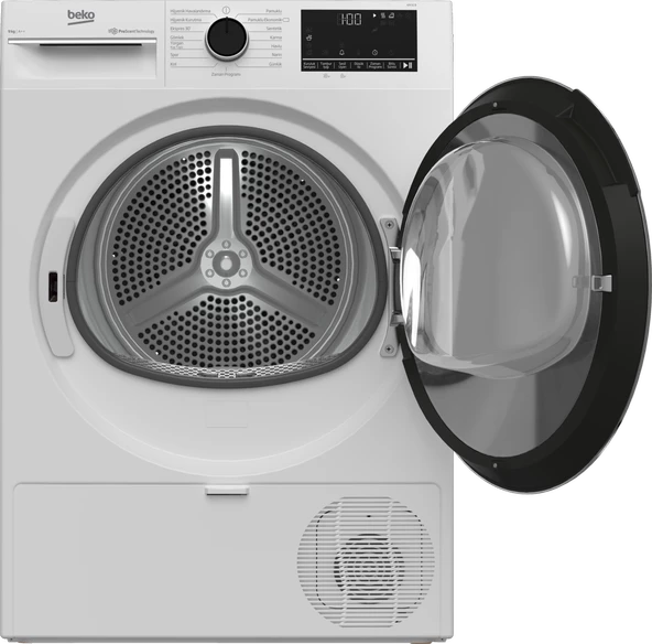 Beko KM 91 B 9 kg Kurutma Makinesi - 3