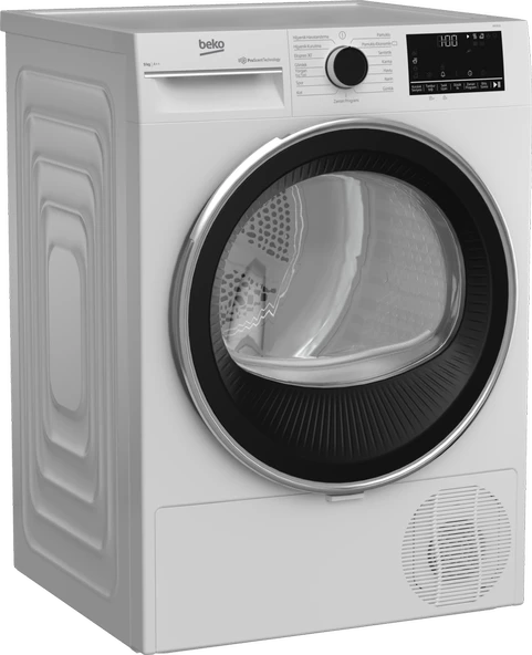 Beko KM 91 B 9 kg Kurutma Makinesi - 2