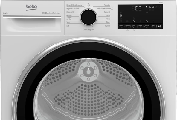 Beko KM 91 B 9 kg Kurutma Makinesi - 4