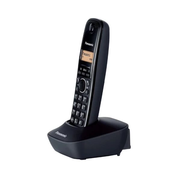 Panasonic KX-TG611 Dect Telefon, Telsiz, Siyah, 50 Rehber - 3