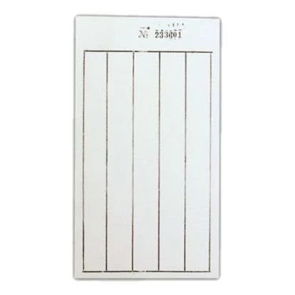 Star 5 Çizgili Yaz Boz Kapaksız 5 Adet Yazboz - Resim 3