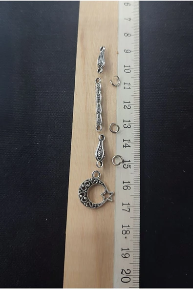 Tesbih Püskül Malzeme Seti 50 Adet Tesbih Püskülü Yapabilirsiniz . Doğaltaş Tesbih Kehribar Tesbih - 6