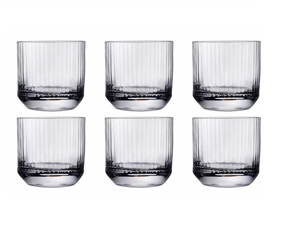 Paşabahçe 64122 Nude Big Top Kristal Viski Bardağı 6'lı 270Cc - 2
