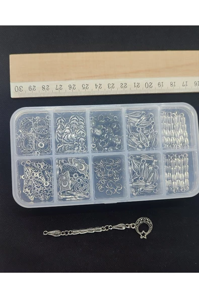 Tesbih Püskül Malzeme Seti 50 Adet Tesbih Püskülü Yapabilirsiniz . Doğaltaş Tesbih Kehribar Tesbih