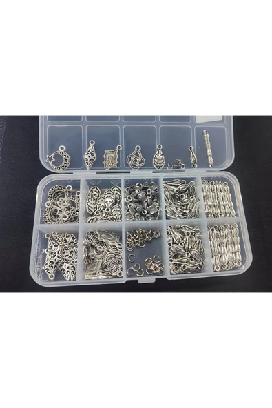 Tesbih Püskül Malzeme Seti 50 Adet Tesbih Püskülü Yapabilirsiniz . Doğaltaş Tesbih Kehribar Tesbih - 4