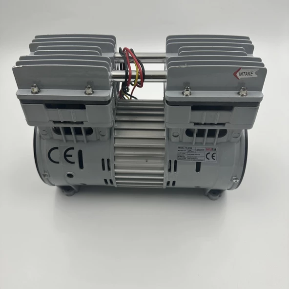 Kuletaş 1Hp Sessiz Yağsız Kompresör Kafası - 4