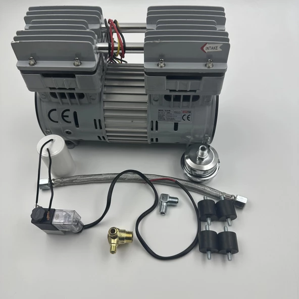 Kuletaş 1Hp Sessiz Yağsız Kompresör Kafası - 2