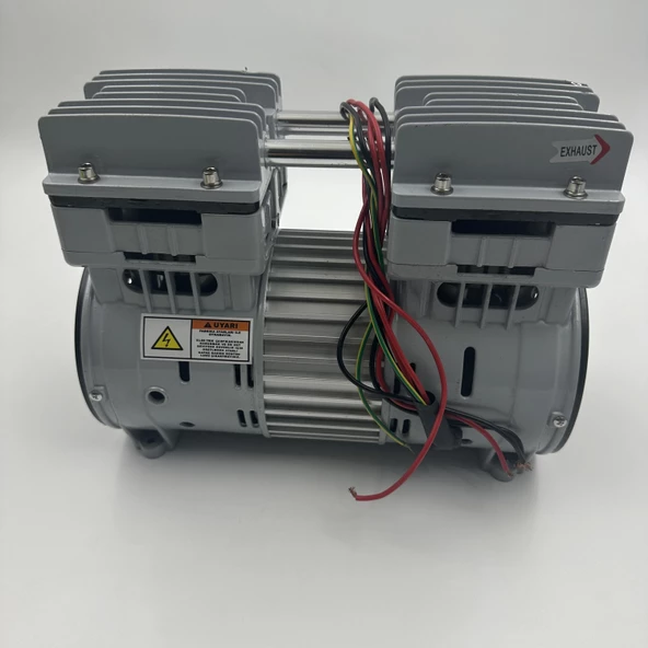 Kuletaş 1Hp Sessiz Yağsız Kompresör Kafası - 8