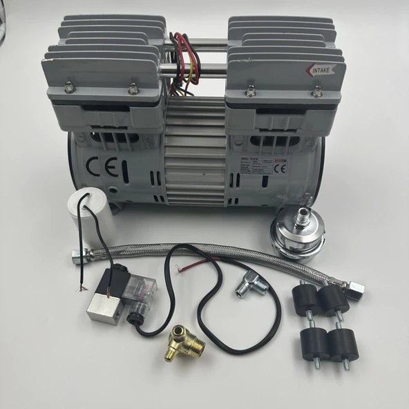 Kuletaş 1Hp Sessiz Yağsız Kompresör Kafası - 5