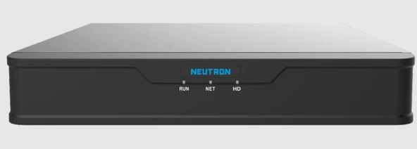 Neutron NEU-XVR104-FHD 4 Kanal 2mp Destekli H.265 1 Sata XVR Kayıt Cihazı ürün görseli 1