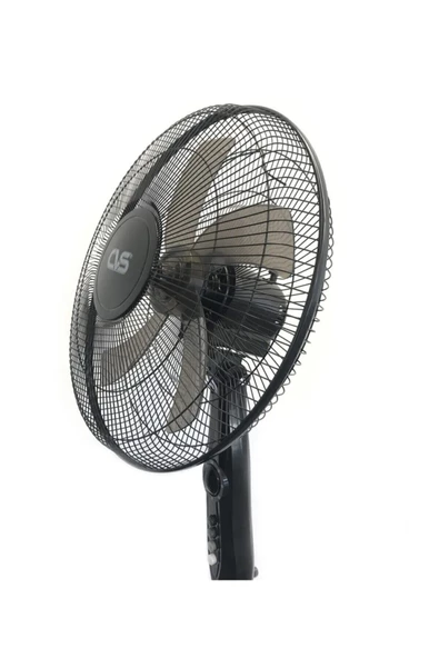 CVS Dn 91004 16" 5 Pervane Zaman Ayarlı Vantilatör Siyah - 2