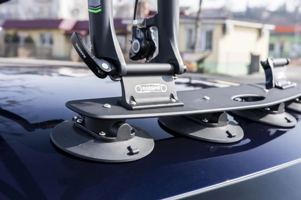 Rassine LX-B7 Tavan Üstü Vakumlu Bisiklet Taşıyıcı - 5