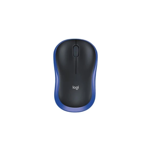 Logitech M185 Kablosuz Mouse Mavi