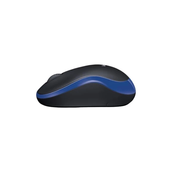 Logitech M185 Kablosuz Mouse Mavi - 4