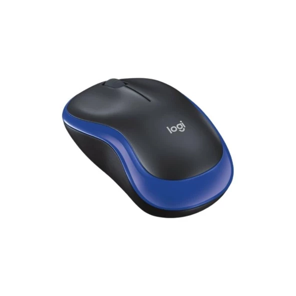 Logitech M185 Kablosuz Mouse Mavi - 2