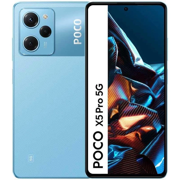 Poco X5 Pro 256GB B Grade Yenilenmiş Cep Telefonu (12 Ay Garantili)