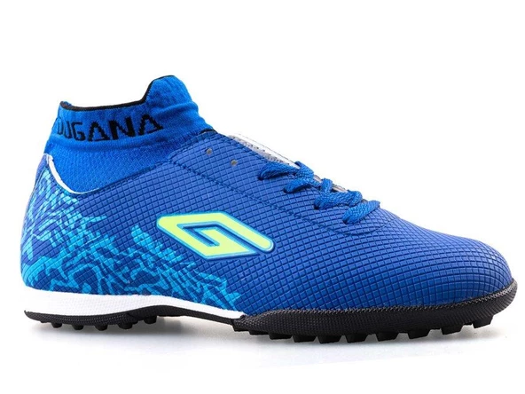 Dugana 2404 Erkek Çoraplı Futbol Halı saha Ayakkabı - 9