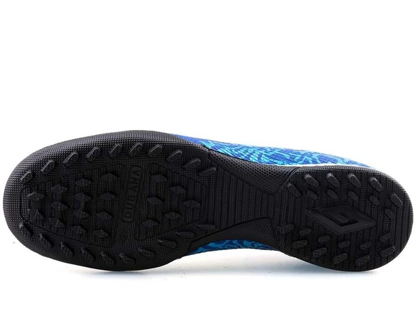 Dugana 2404 Erkek Çoraplı Futbol Halı saha Ayakkabı - 12