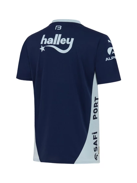 Fenerbahçe Orijinal Lisanslı 24-25 Yeni Sezon Mavi Forma + Kalem Set Hediyelik Ahşap Kutulu - 5