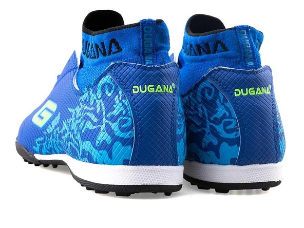 Dugana 2404 Erkek Çoraplı Futbol Halı saha Ayakkabı - 11