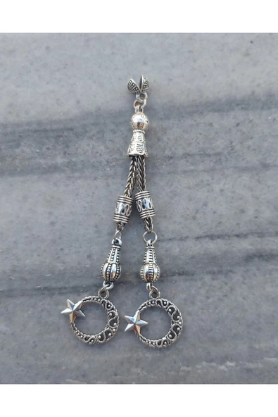 TESBİH PÜSKÜLÜ 2 Lİ EPOKSİ DOĞALTAŞ KEHRİBAR KUKA OLTU TESBIH YAPIMI