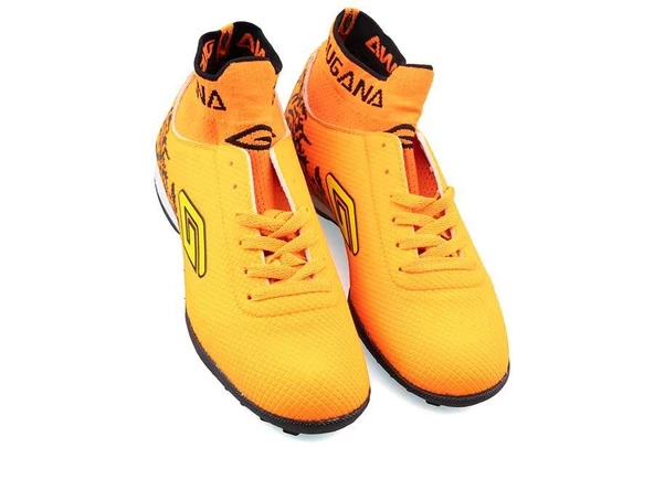 Dugana 2404 Erkek Çoraplı Futbol Halı saha Ayakkabı - 6