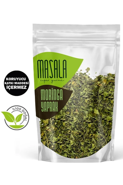 Moringa Yaprağı 70 g -  moringa leafs (Moringa oleifera) Moringa çayı