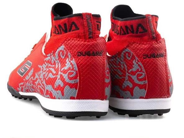 Dugana 2404 Erkek Çoraplı Futbol Halı saha Ayakkabı - 3