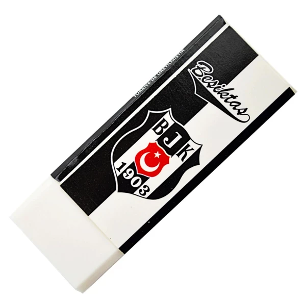 Beşiktaş No:20 PVC Free Büyük Boy Beyaz Silgi 1 Adet - 3