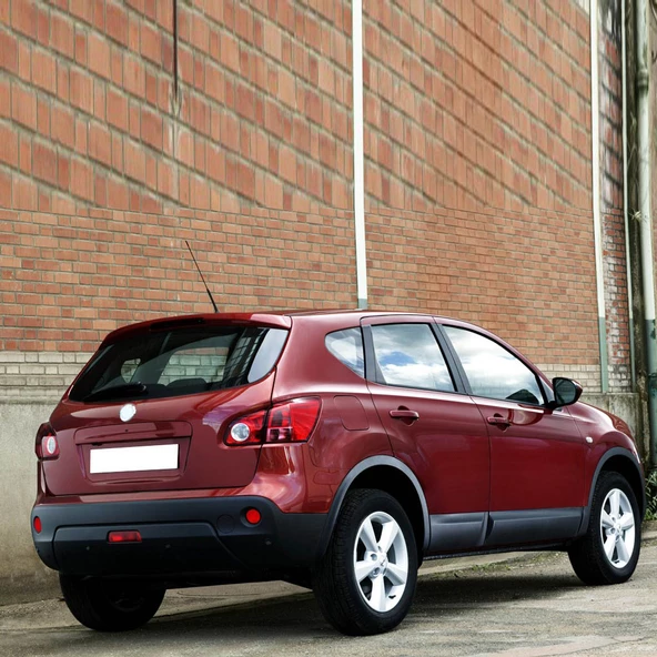 Nissan Qashqai J10 2007-2013 Sağ Dikiz Ayna Camı Isıtmalı 96365JD11A - 2