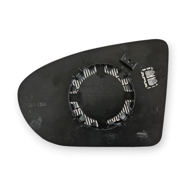 Nissan Qashqai J10 2007-2013 Sağ Dikiz Ayna Camı Isıtmalı 96365JD11A - 3