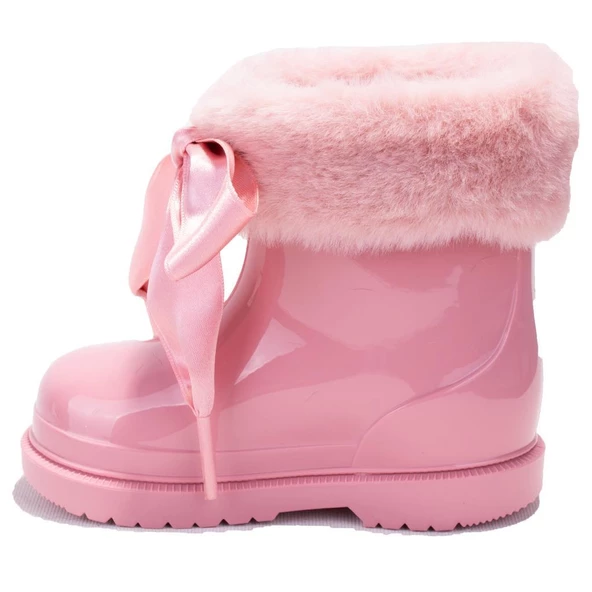 İgor W10258 Bimbi Soft Pembe Ortopedik Kız Çocuk Yağmur Çizme - 3