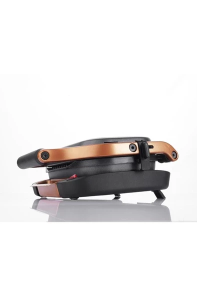 Aksu Izgara Ve Tost Makinesi Vintage Mini Boy - 4