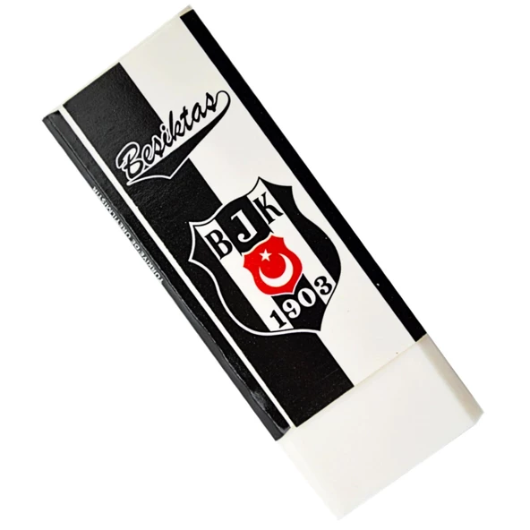 Beşiktaş No:20 PVC Free Büyük Boy Beyaz Silgi 3 Adet - 4