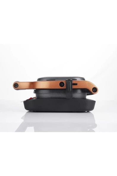 Aksu Izgara Ve Tost Makinesi Vintage Mini Boy - 3