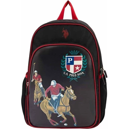 U.S. Polo Assn. U.s. Polo Siyah Okul Çantası PLÇAN23303
