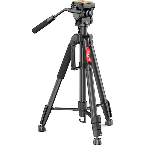 Ulanzi U-Select VT-02 Hafif Taşınabilir 360° Alüminyum Tripod Monopod