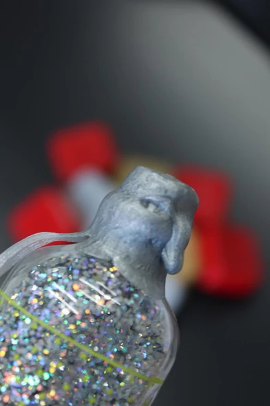 Mühürcüm Şişe Mühürleme Kalıp Mum Mührü 1 Kg Kırmızı Renk - Resim 6