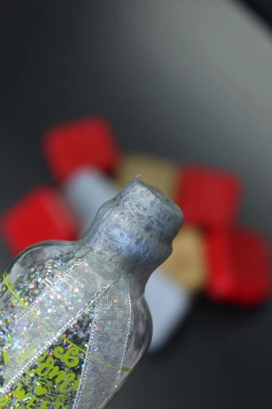 Mühürcüm Şişe Mühürleme Kalıp Mum Mührü 1 Kg Kırmızı Renk - Resim 5