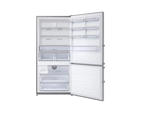 Samsung Rb58ds75esa Inox Kombi Tipi No Frost Buzdolabı - Resim 4