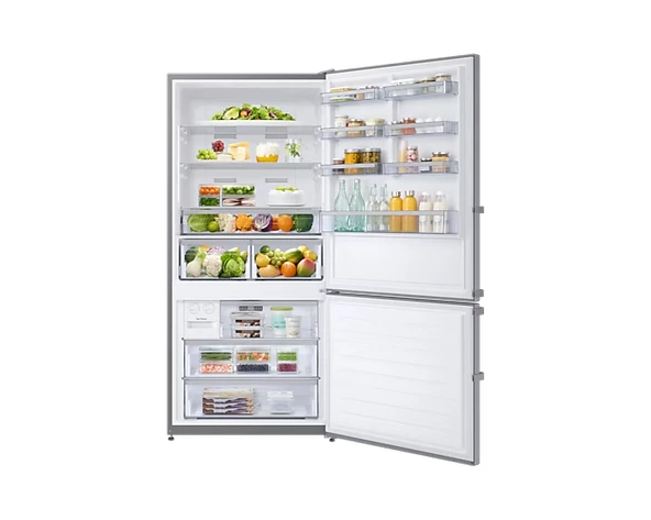 Samsung Rb58ds75esa Inox Kombi Tipi No Frost Buzdolabı - Resim 5