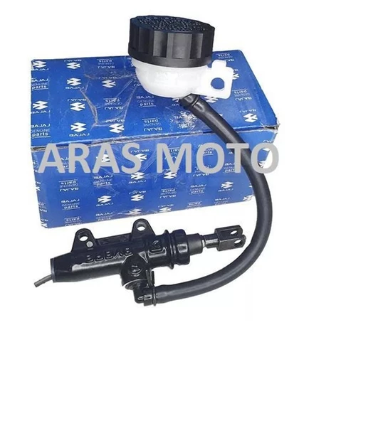 Bajaj Pulsar Ns 200 -Rs 200 Arka Fren Pompası Komple ,Orjinal Ayak Fren Merkezi_Supermoto